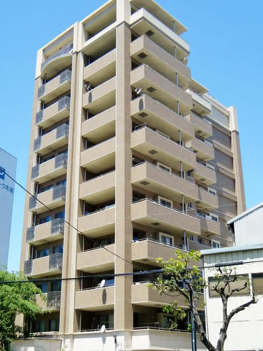ドラゴンマンション木場弐番館 外観