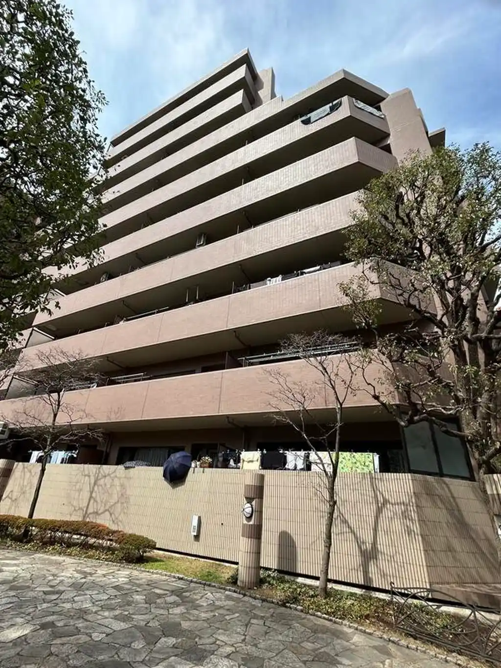 ナイスアーバン大井南プロムナード 外観