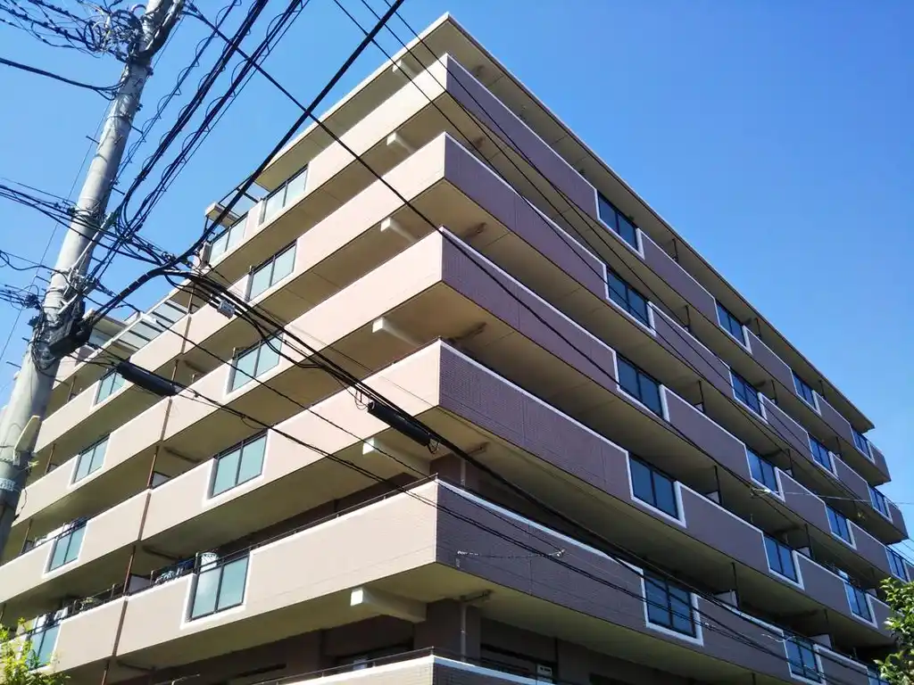 クリオ多摩川緑地壱番館 外観