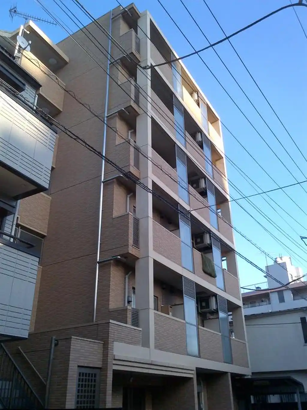 フェリシア文京 外観