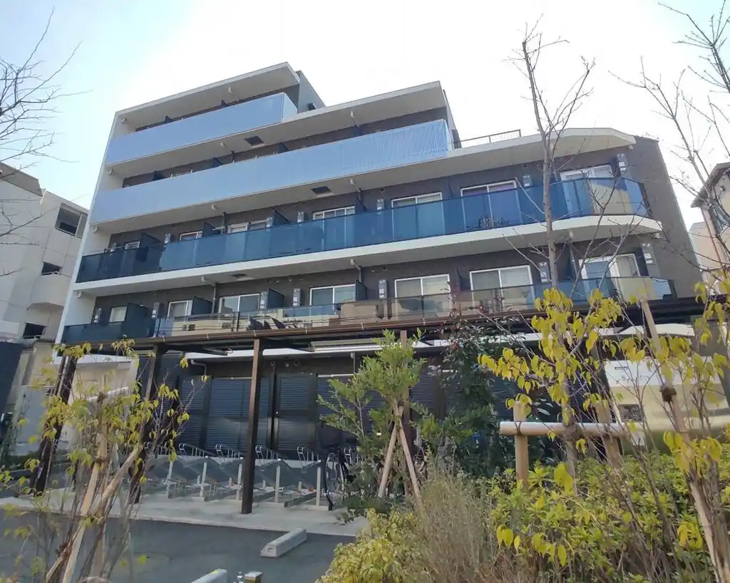 ハーモニーレジデンス新宿THE NORTH 外観