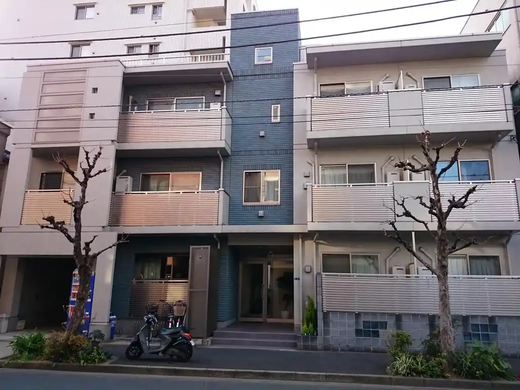 アクアキューブ 外観