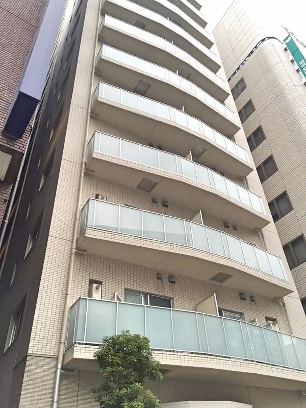 朝日マンション五反田 外観