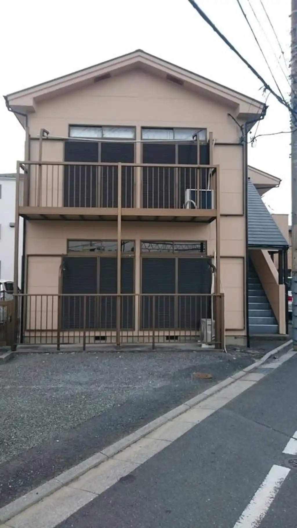 スカイハイツ 外観