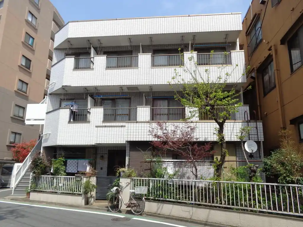 ホワイトヴィラ橘 外観