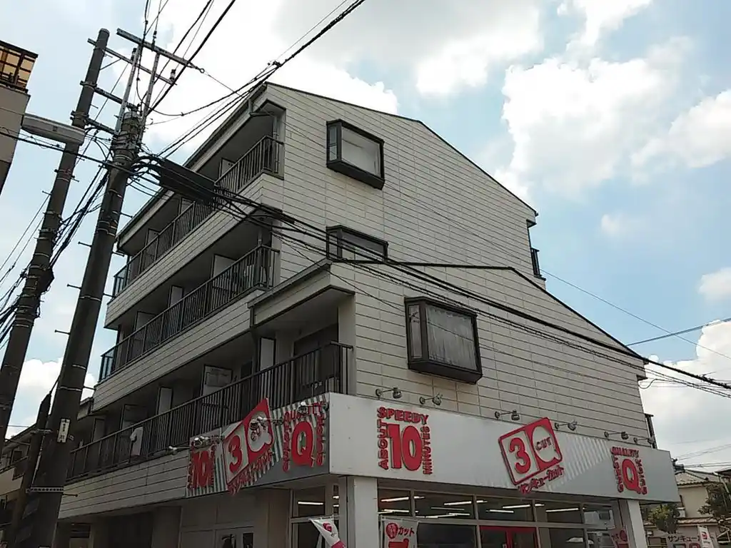 アクシス富士見 外観