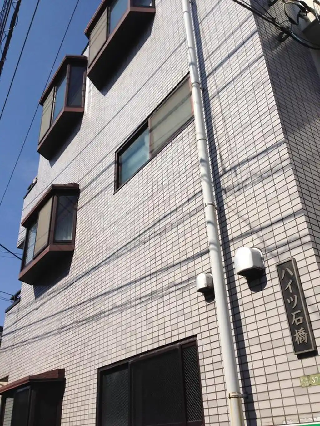 ハイツ石橋 外観