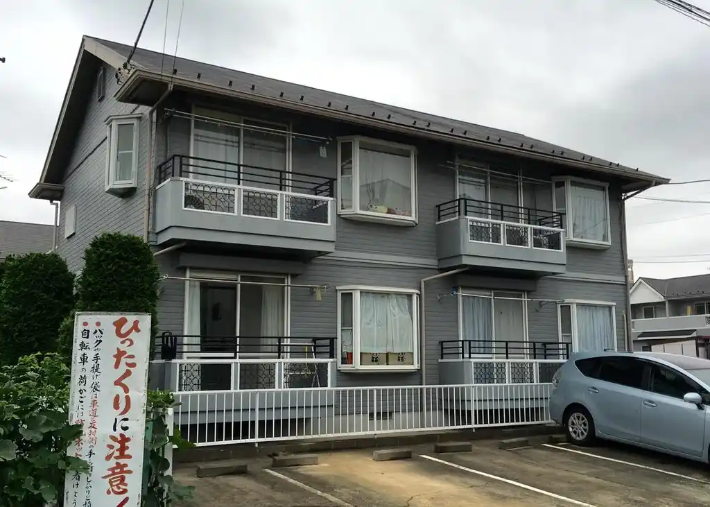 カームネス中原B棟 外観