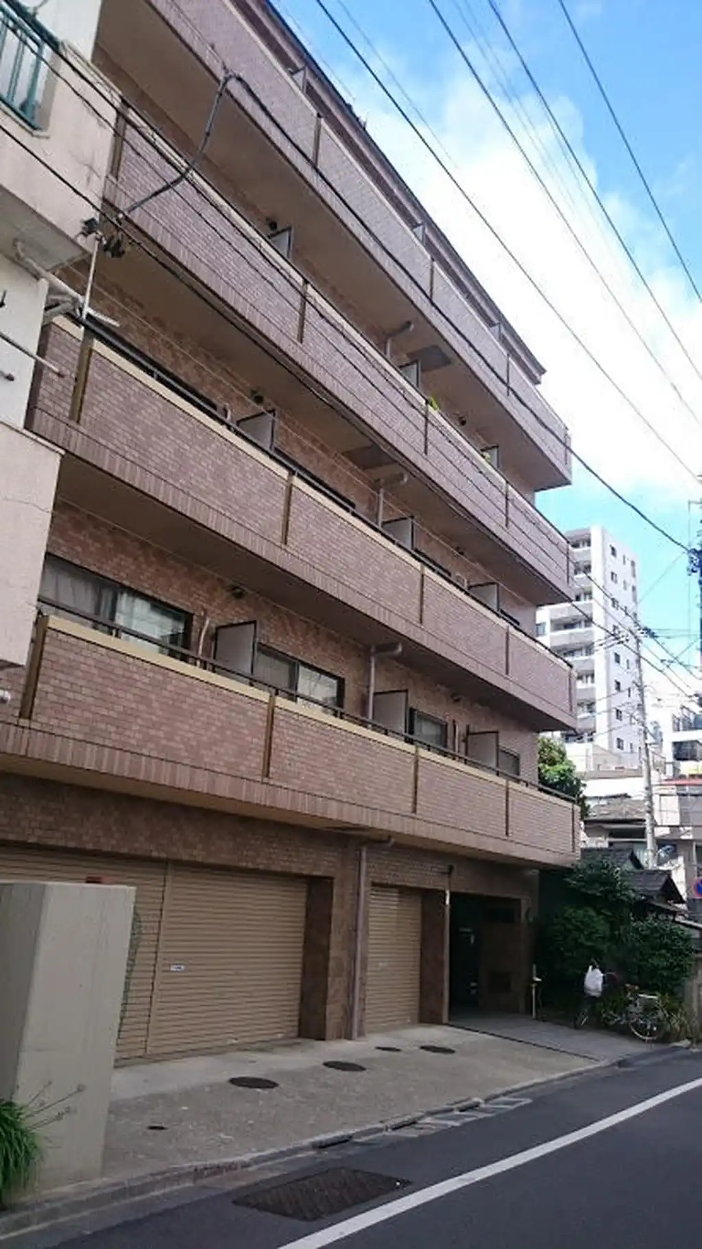 グランディール上坂 外観
