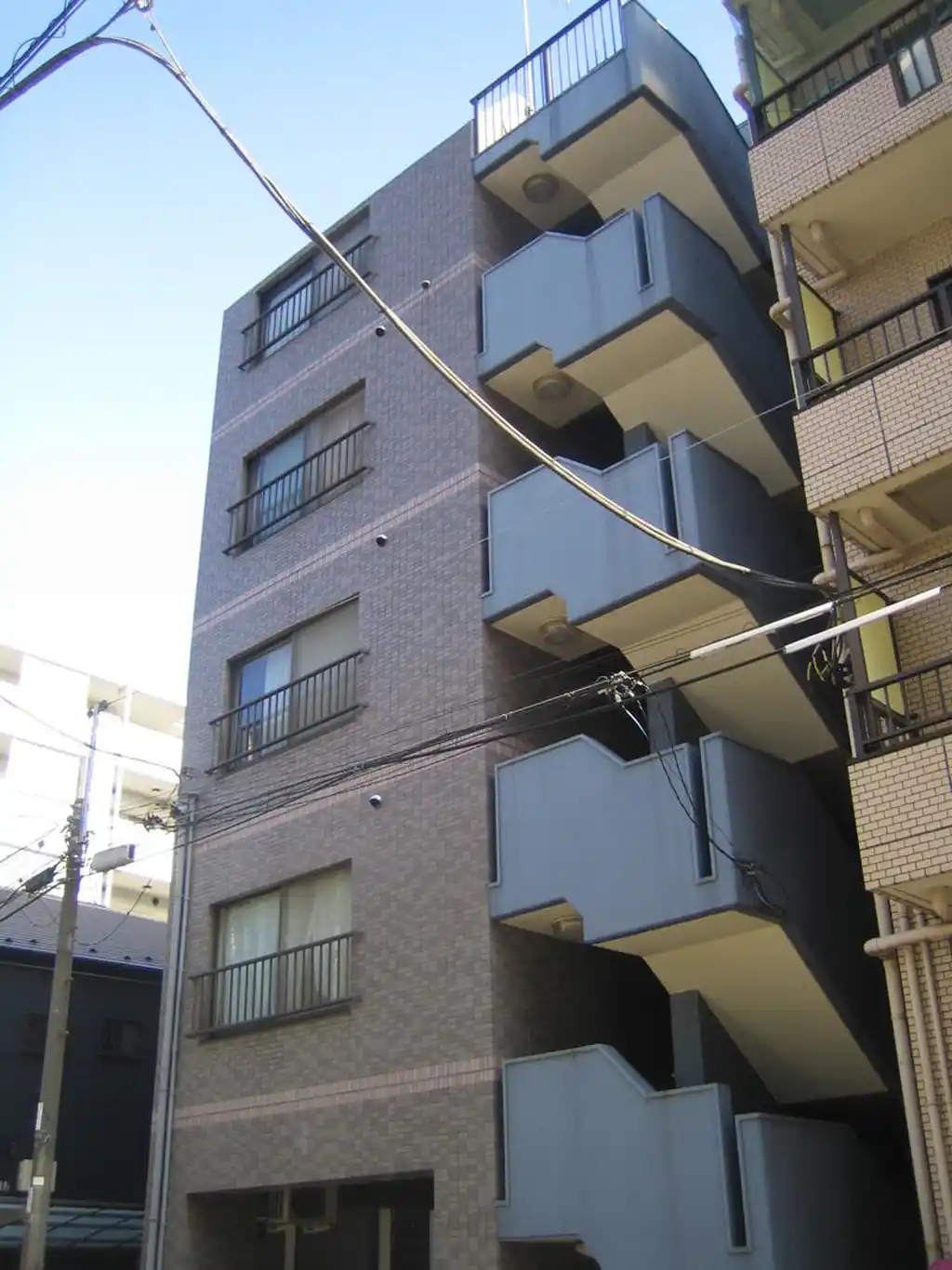 樋渡ハイツ 外観