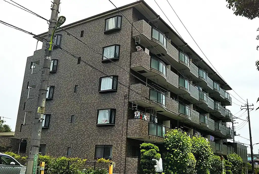 コンフォール・ソシア 外観