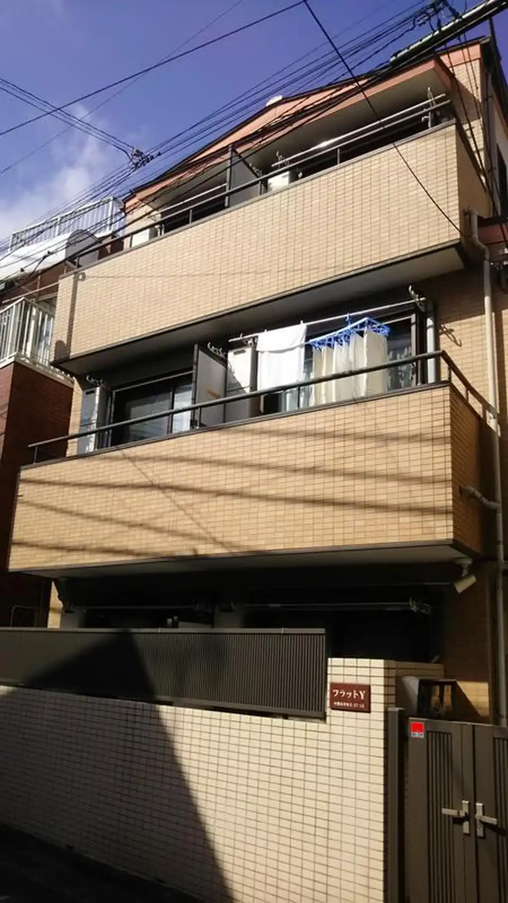 フラットY 外観