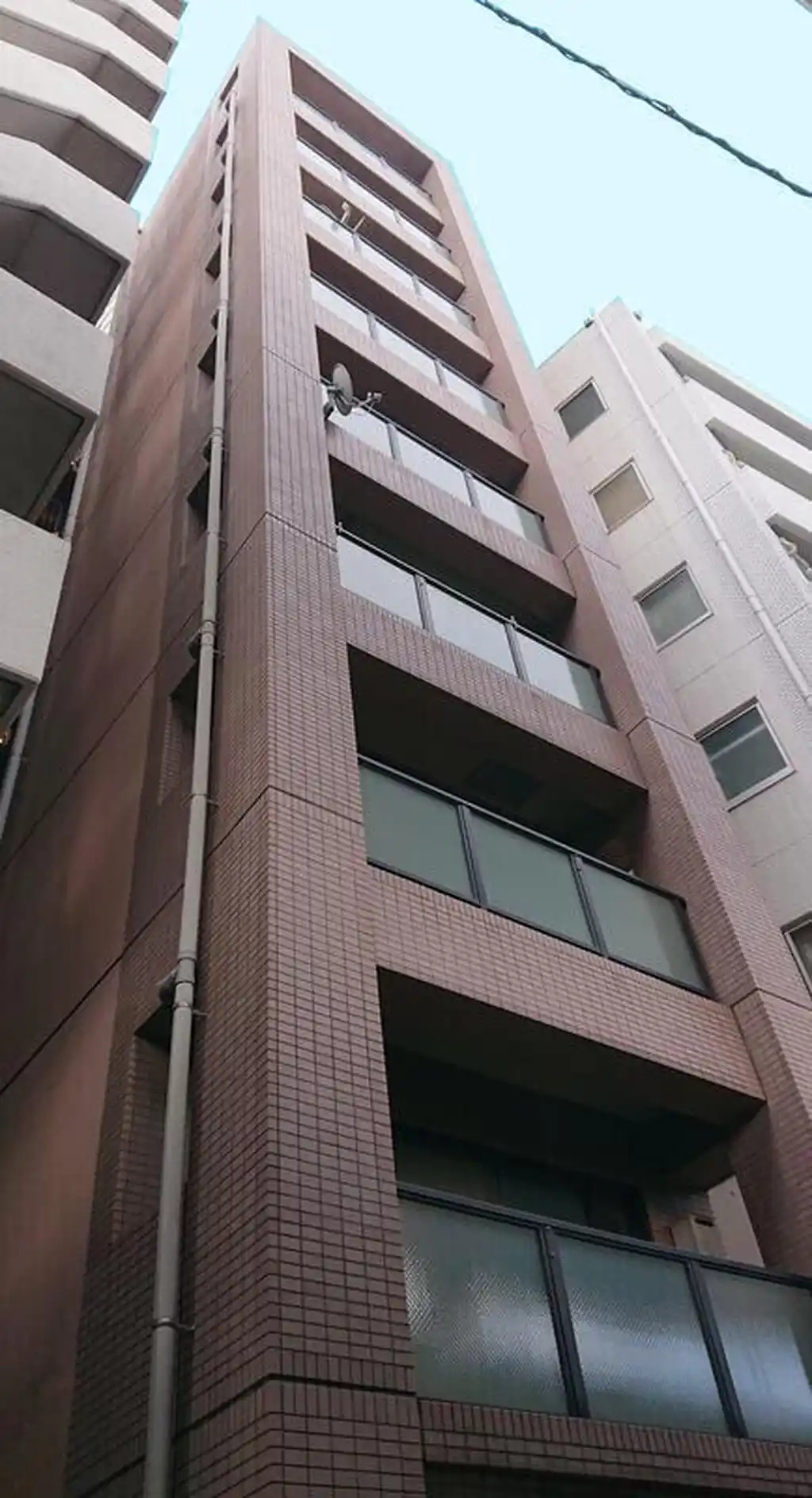 プロスペール日暮里 外観