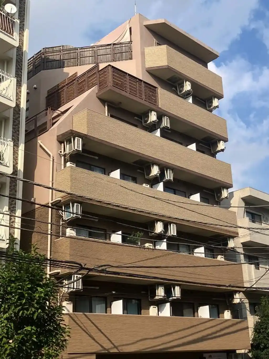 菱和パレス駒場東大 外観