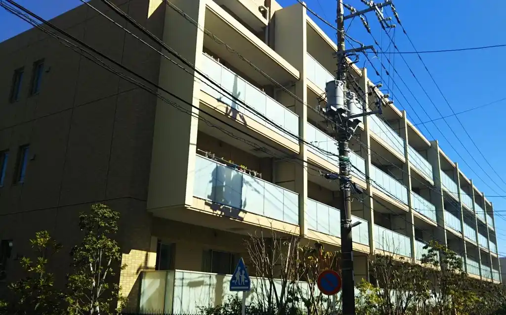 ザ・パークハウス宮前平 外観