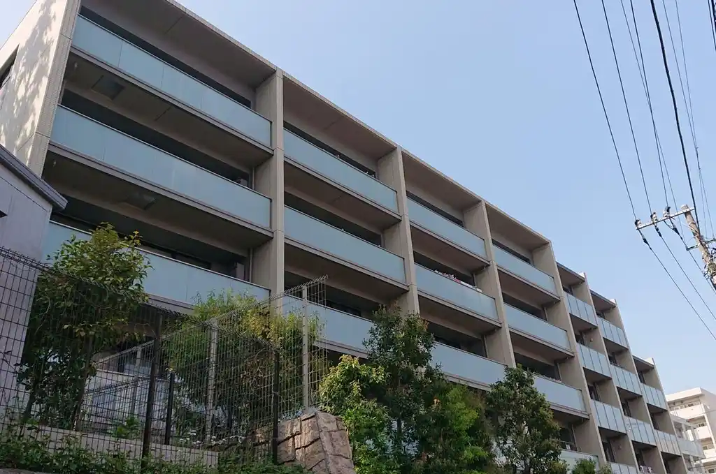 ローレルコート大井町 外観