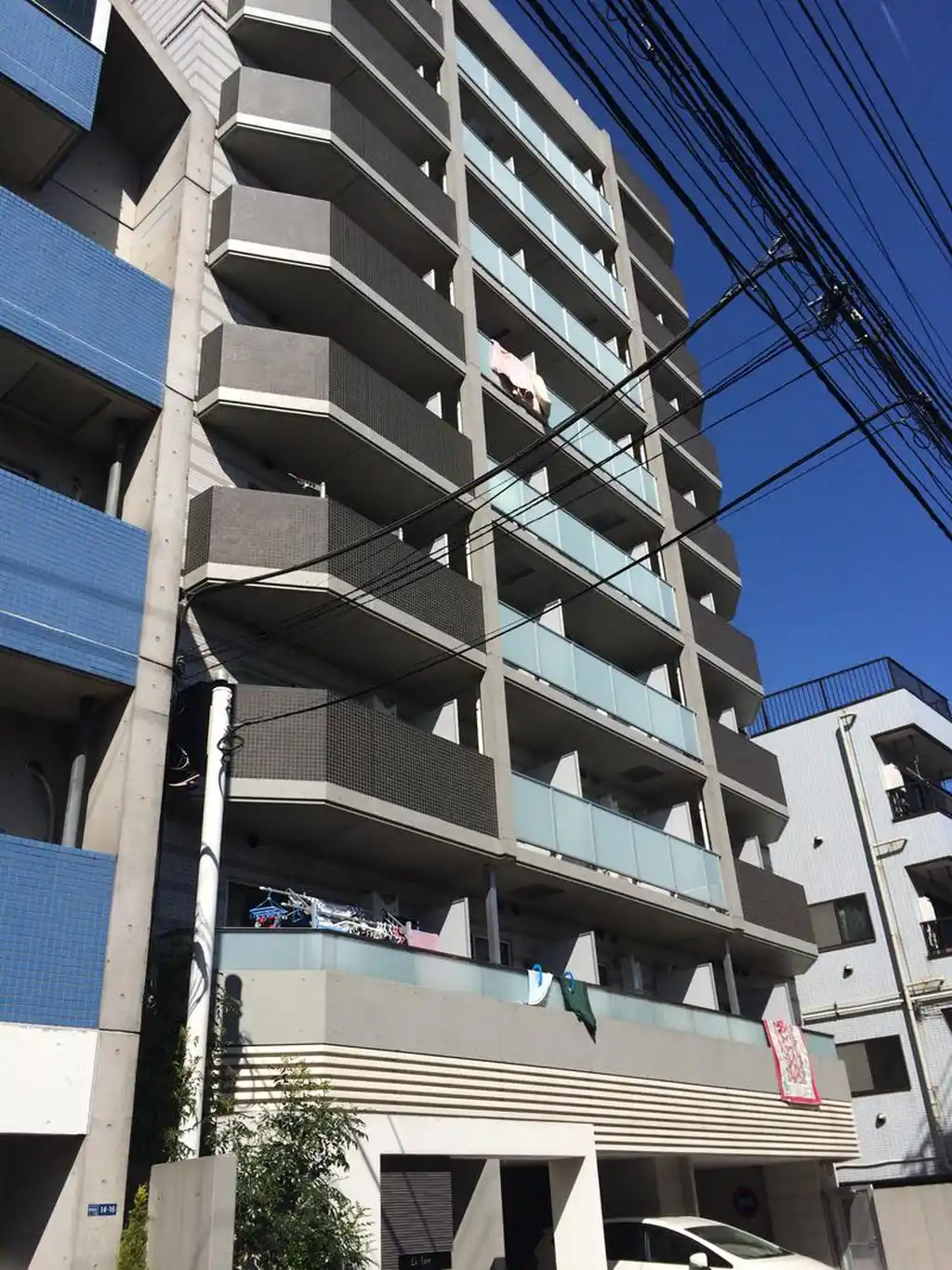 ル・リオン大鳥居 外観