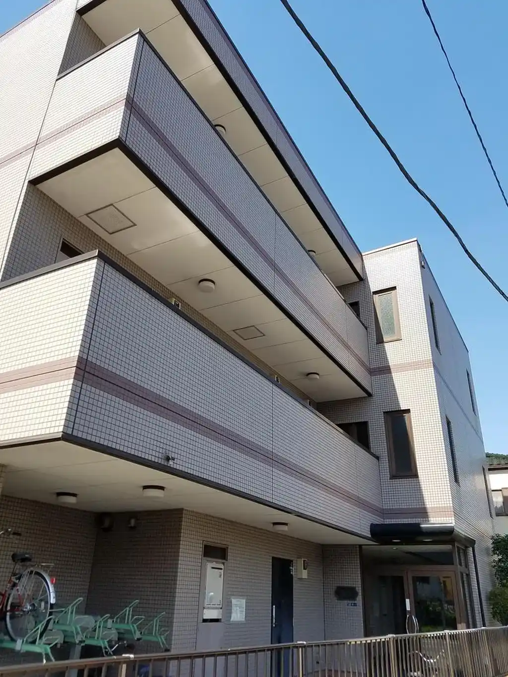 パレス大塚 外観