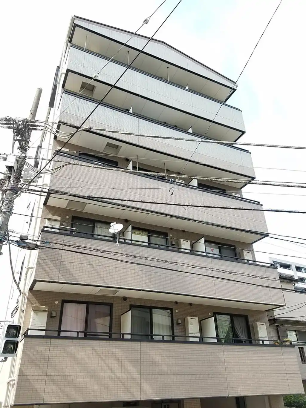ラ・シャンセ吉野町 外観