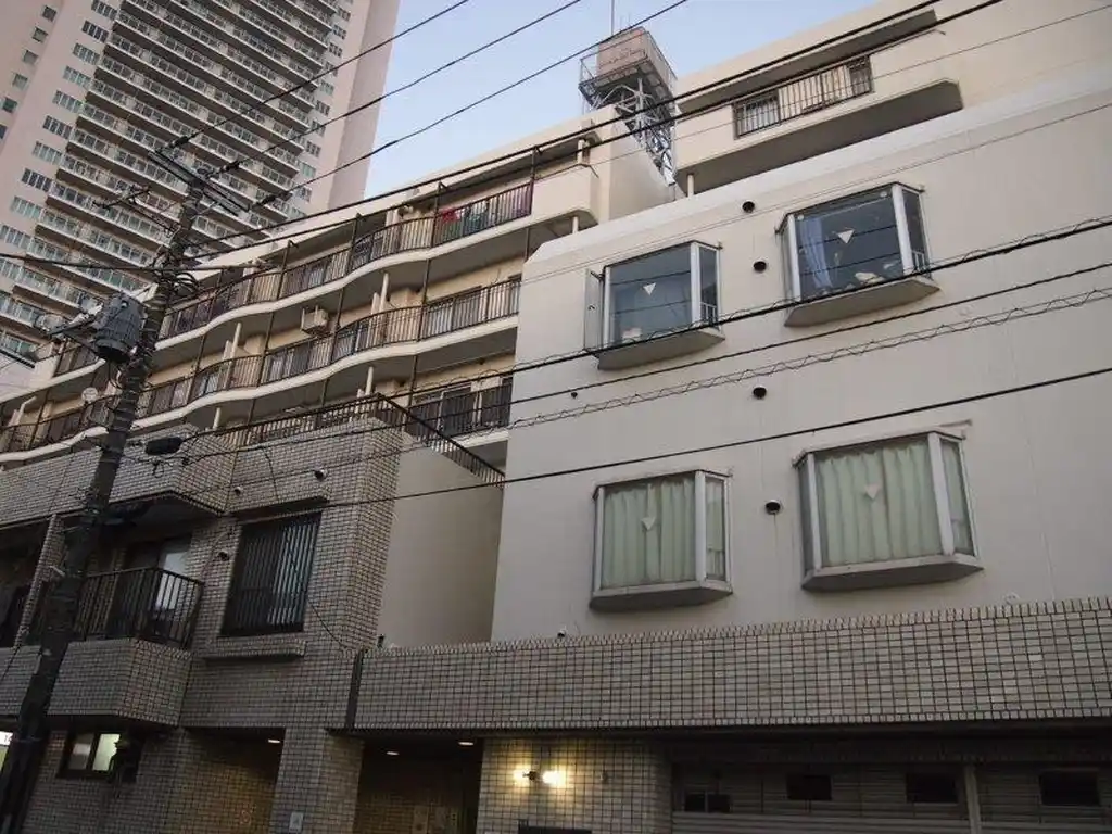上大岡スカイマンション 外観