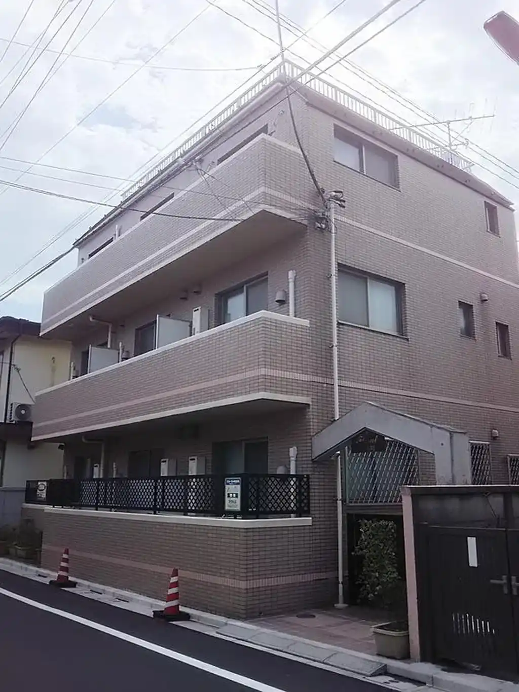 フローラル椎名町 外観