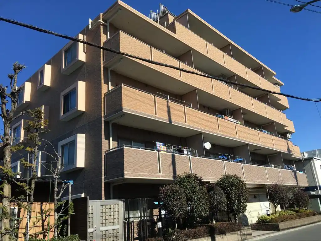 レーベンハイム光が丘弐番館 外観