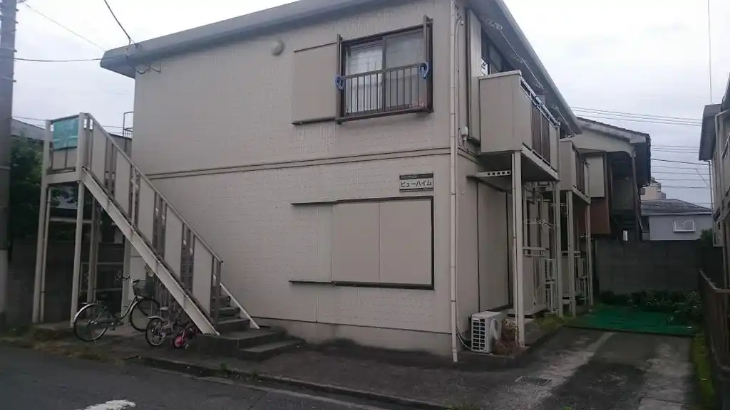 ビューハイム 外観
