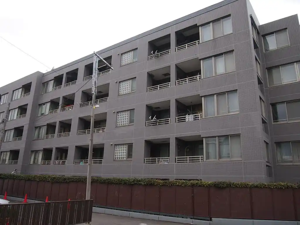 上大岡パーク・ホームズ 外観