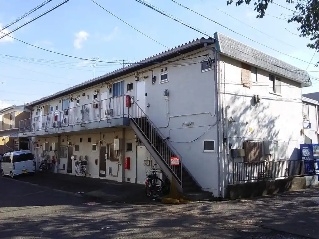 桜ヶ丘コーポ 外観