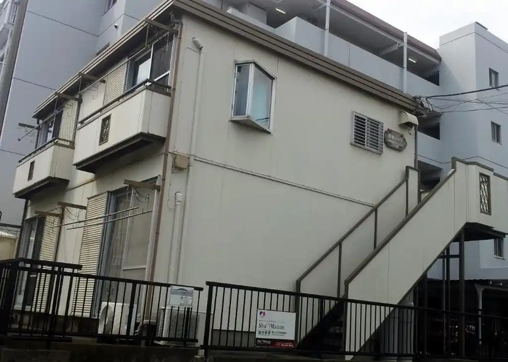 新橋ハイツ 外観