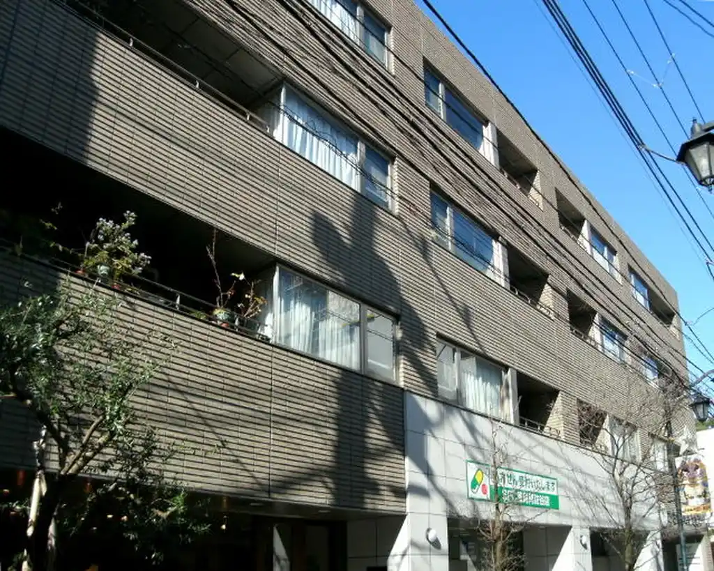 コルヌイエ北阿佐ケ谷 外観