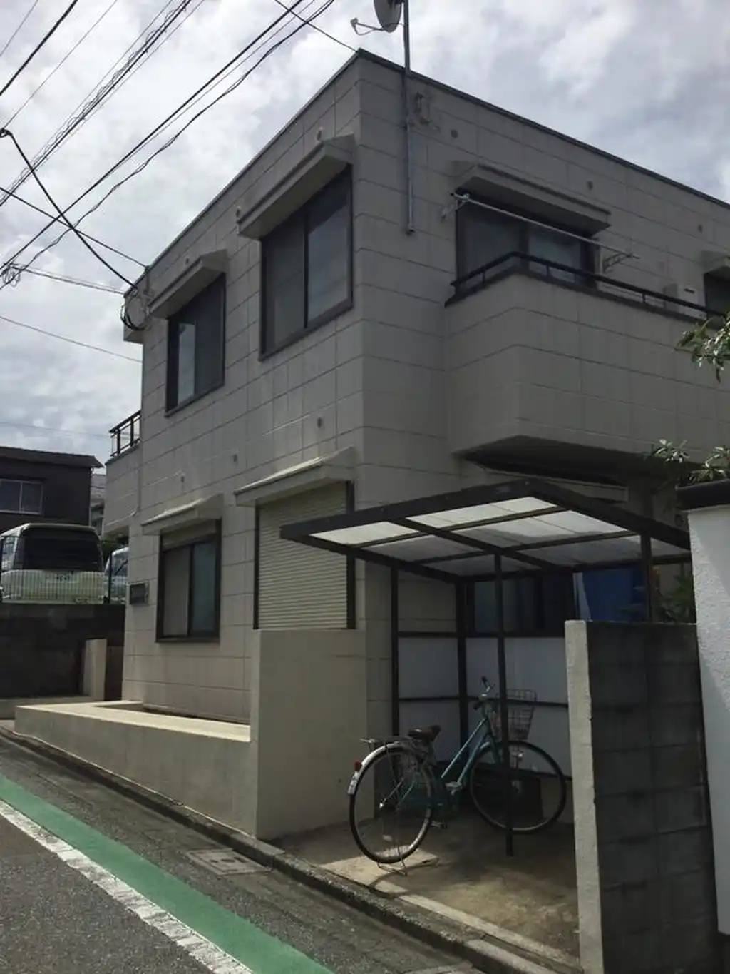 サミットハイツ 外観