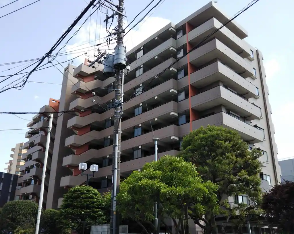 クレストフォルム武蔵小杉 外観