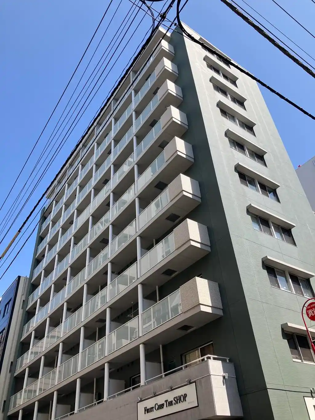 コンフォリア日本橋人形町イースト 外観