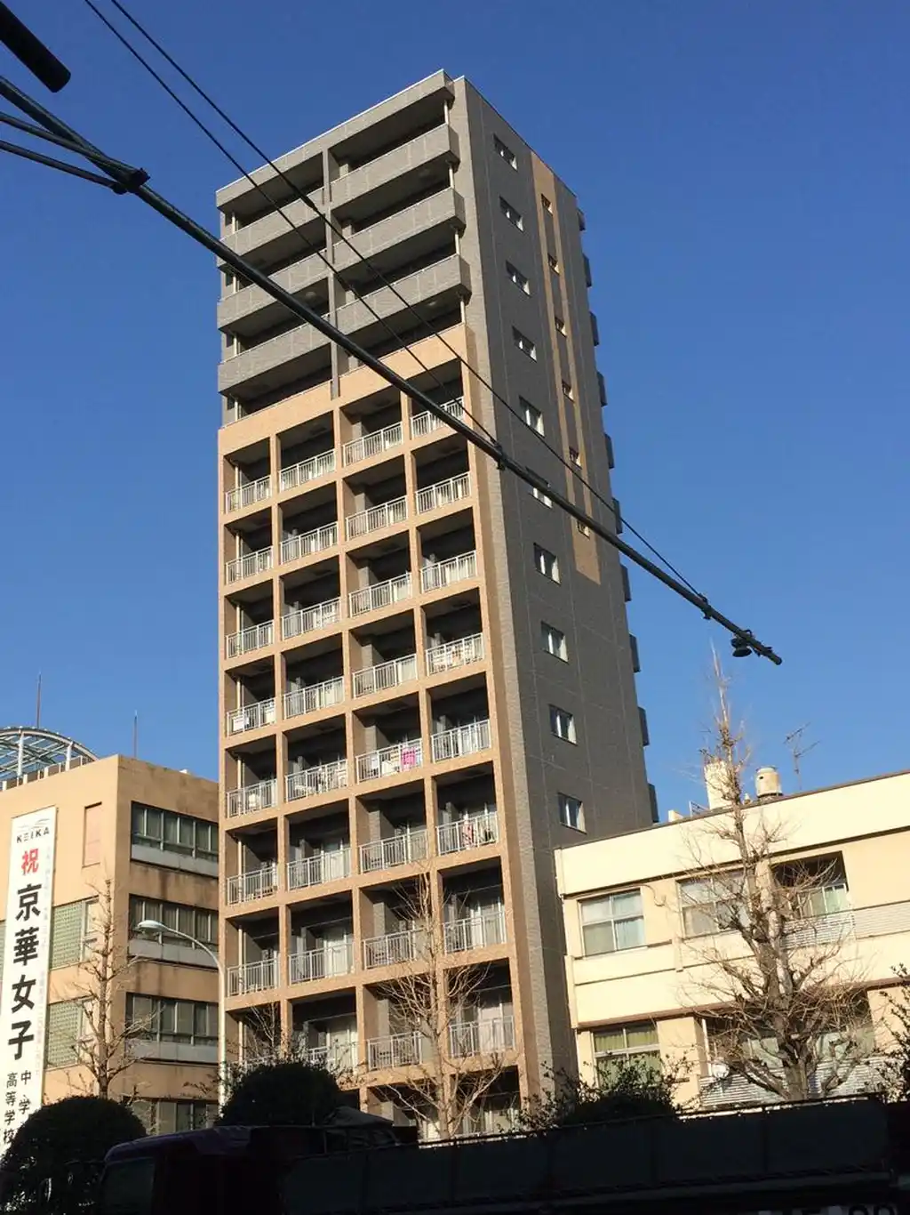 エコロジー白山レジデンス 外観