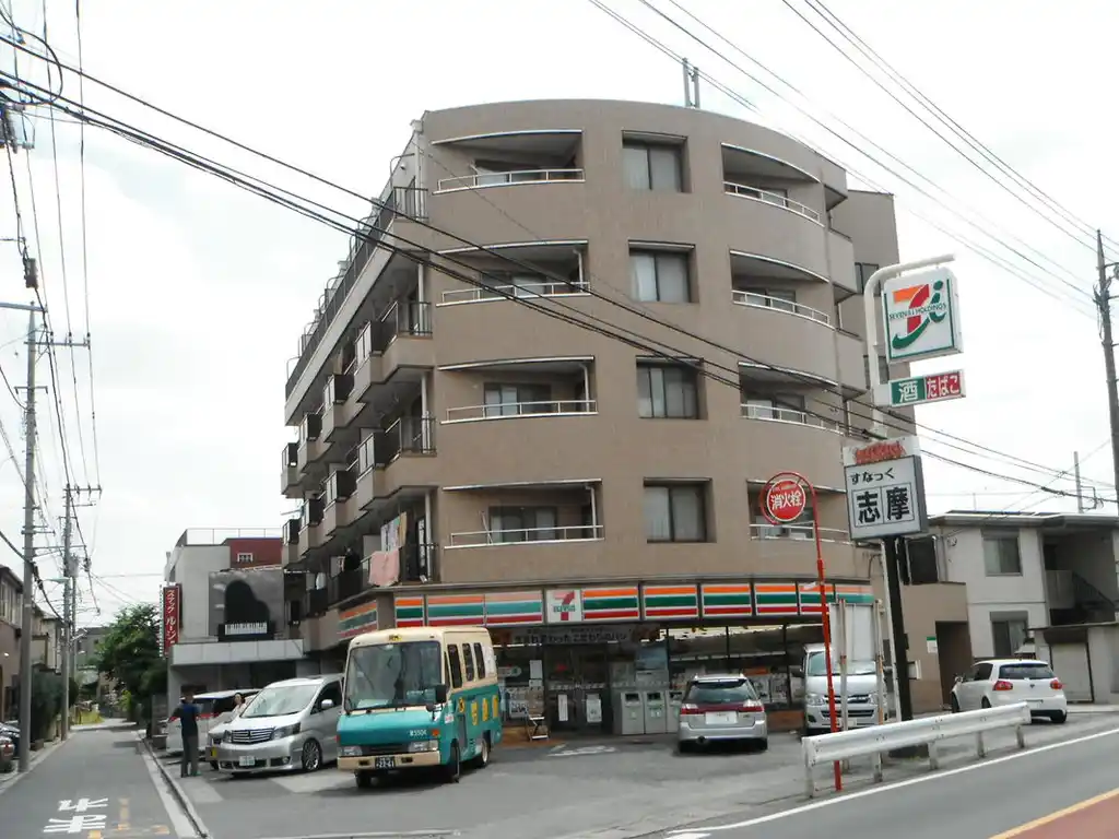 グランドカーサ武蔵野 外観