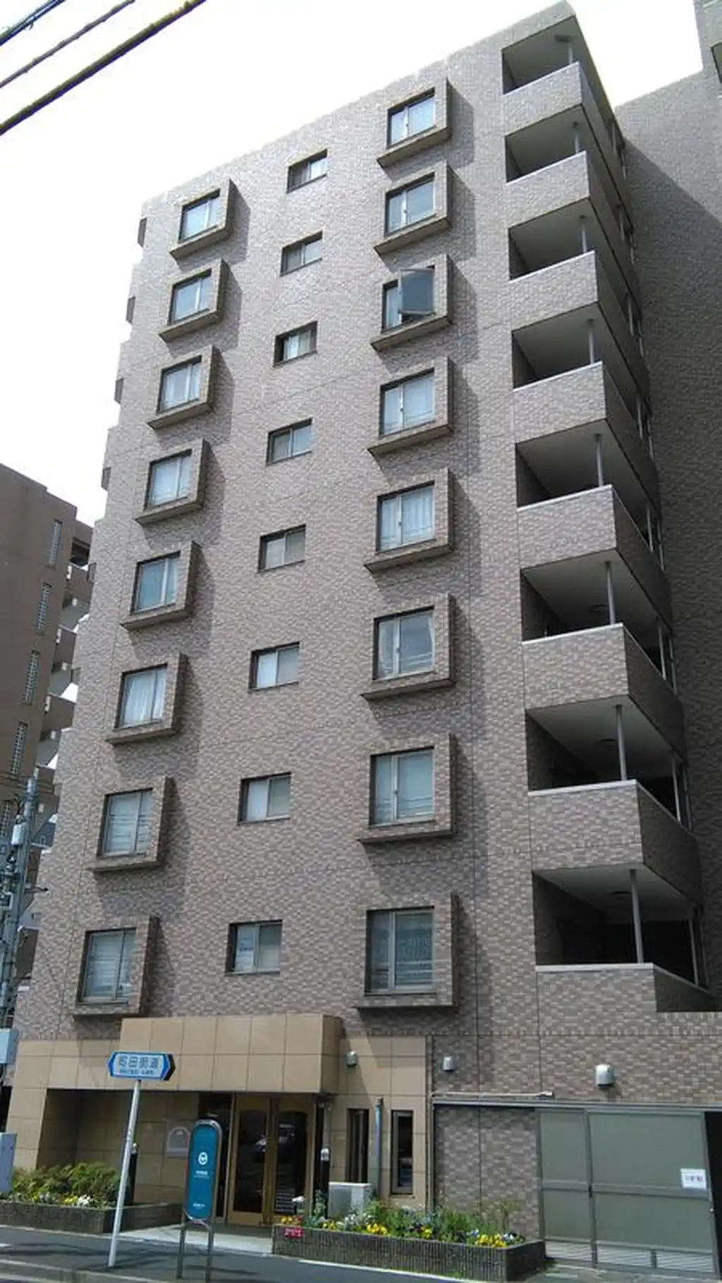コニファー・コート町田 外観