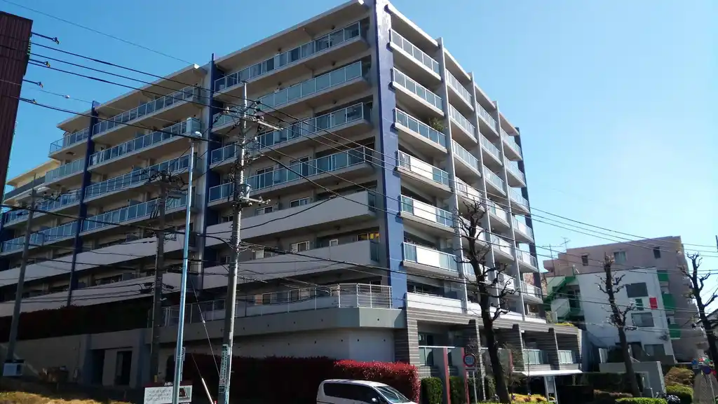 クレッセントグランコート(たまプラーザ) 外観