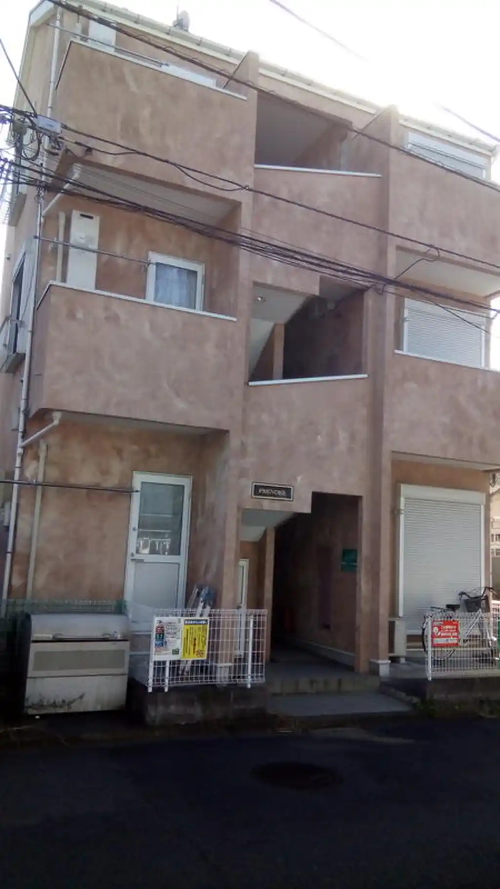 プランドール 外観