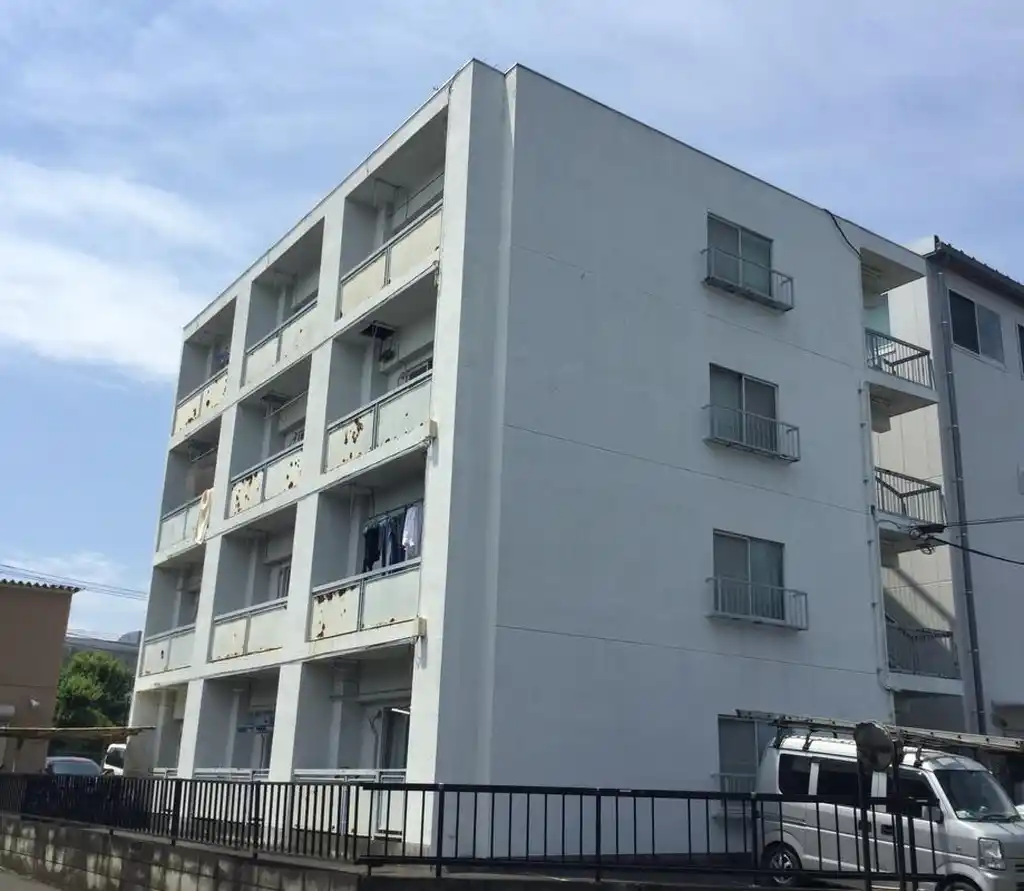 村野マンション 外観