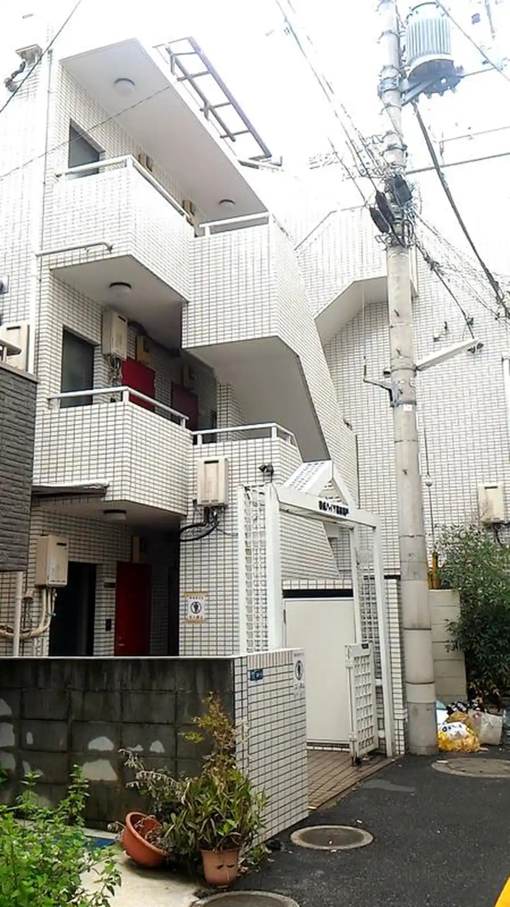 啓成ハイツ高田馬場 外観