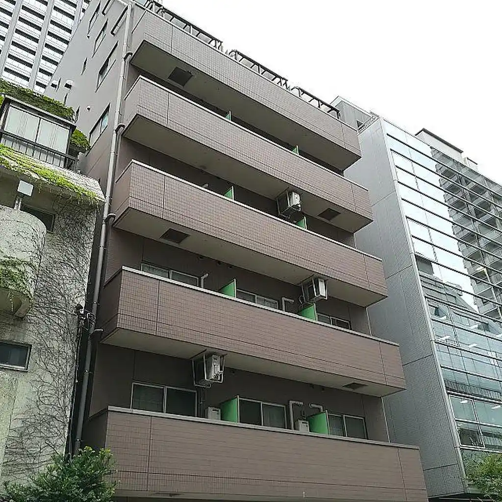 シティプラザ西新宿 外観