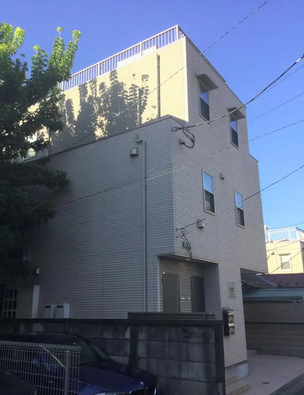 Lumius南久が原 外観