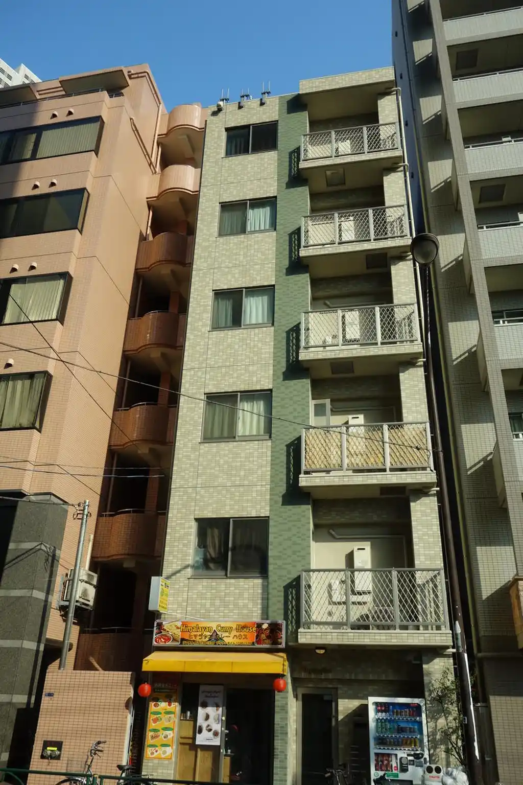 パインモート 外観