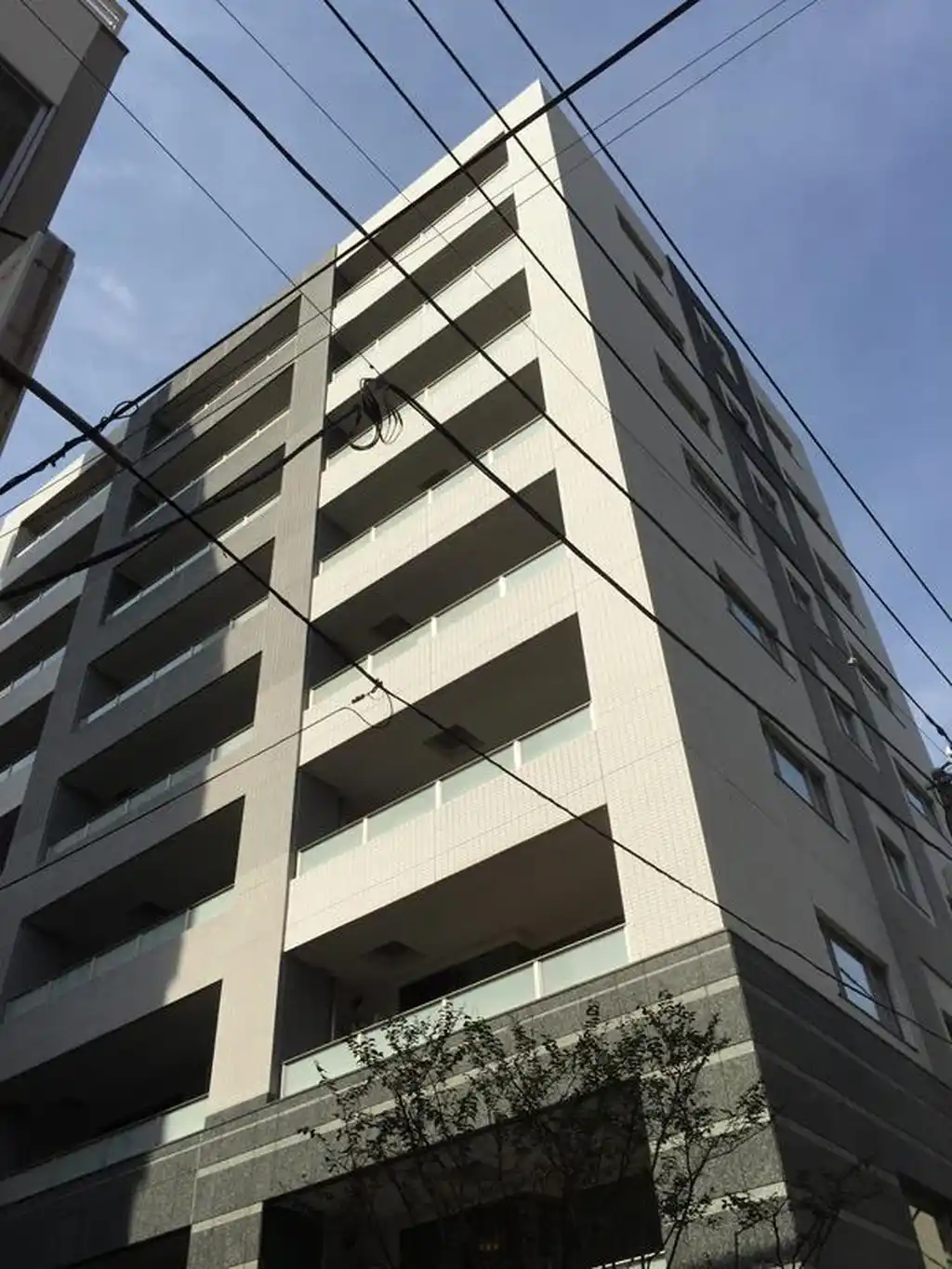 パークホームズ錦糸町コンフォートプレミア 外観