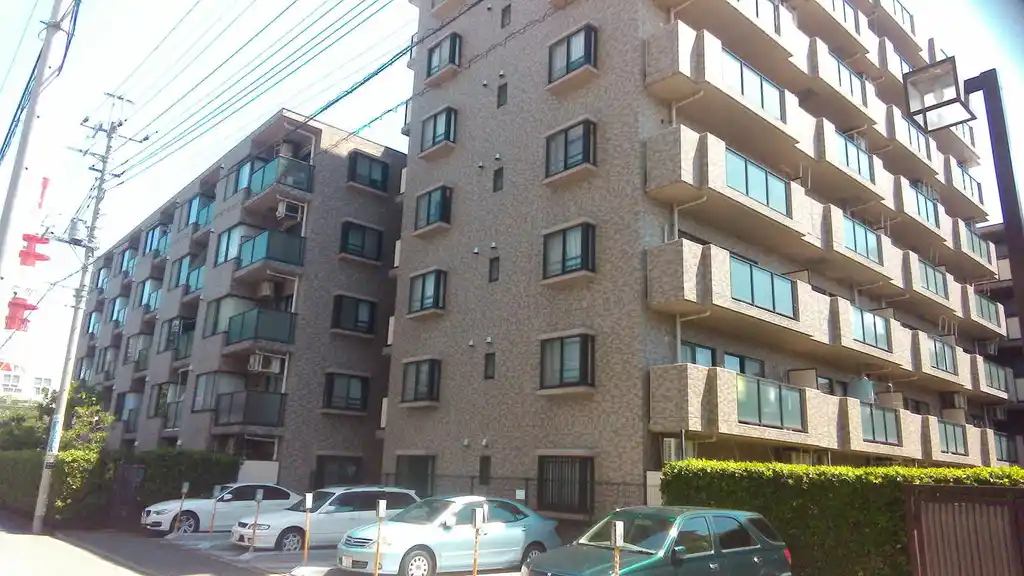 ライオンズガーデン川越 外観