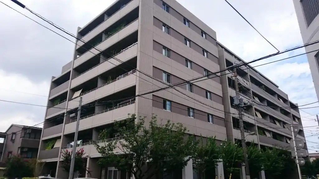 イニシア川口並木 外観