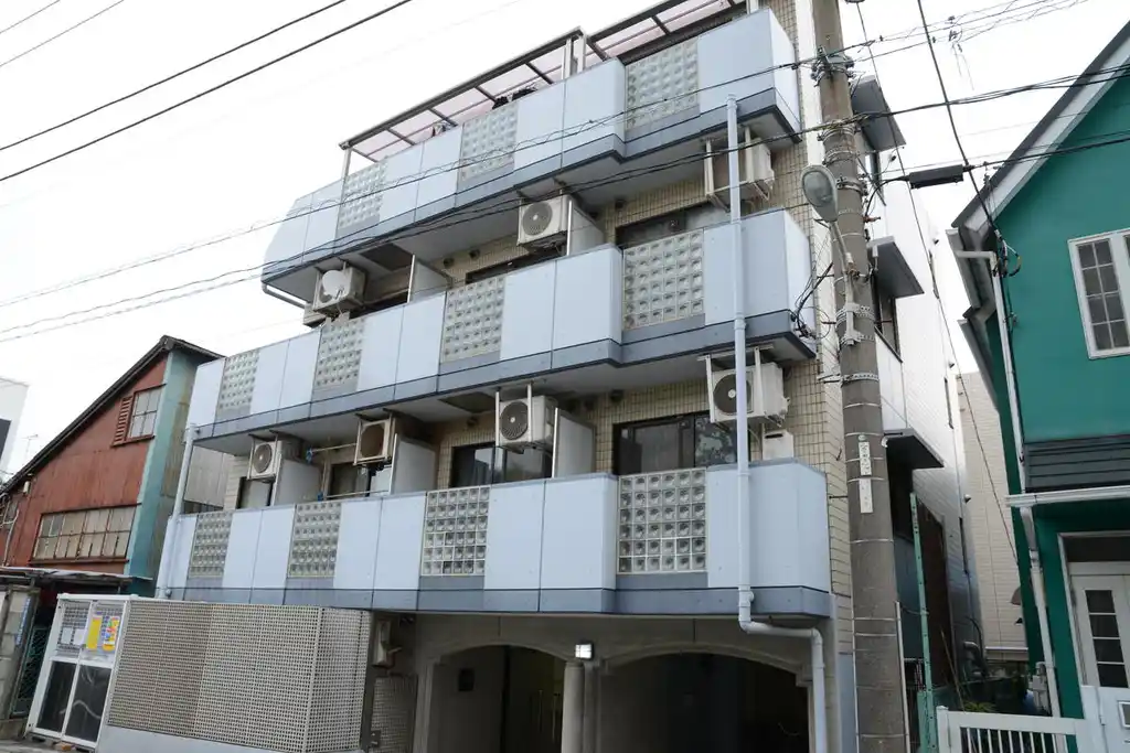 リエス六郷 外観