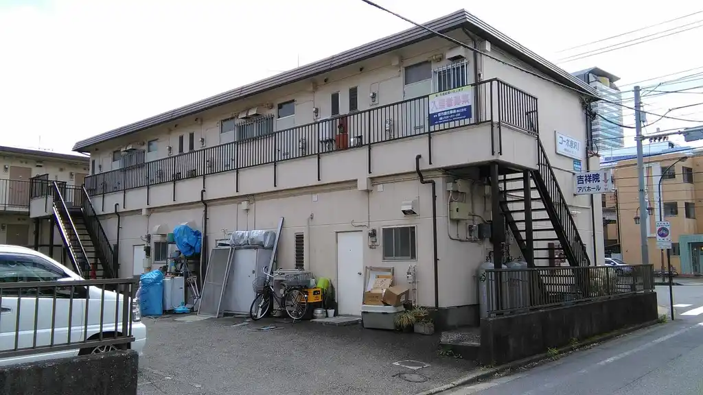 第二唐沢コーポ 外観