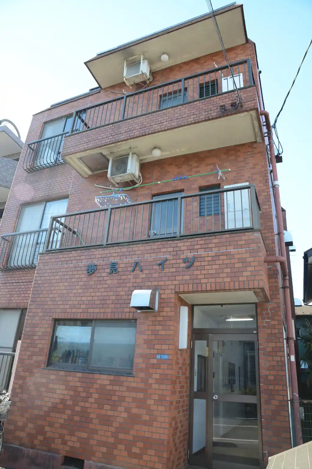 夢見ハイツ 外観